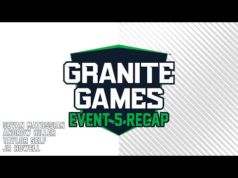 Granite Games Event 5 | Have You Hopped on the Colt Train Yet?