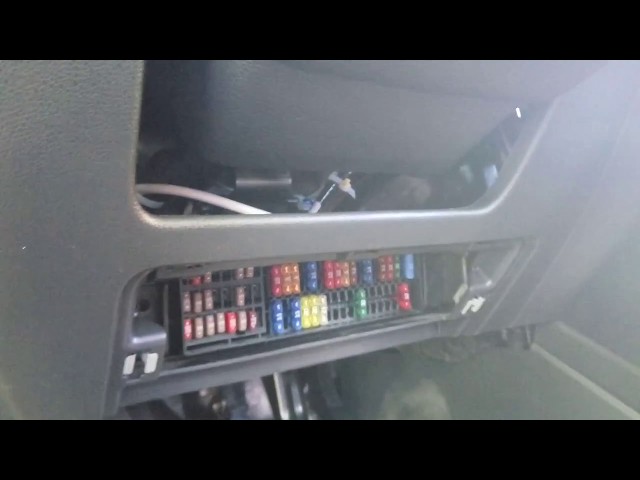 Как Добраться До Реле Фольксваген Поло