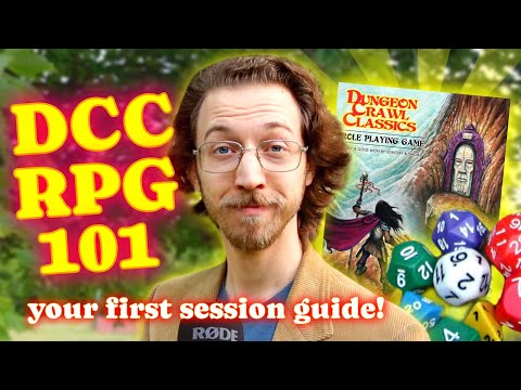 Your Session 1 Guide for Dungeon Crawl Classics RPG!