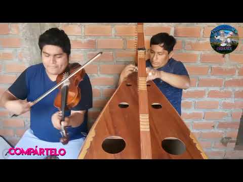 100% JARANA ARPA Y VIOLIN CON TUCUCHA DE CHIHUIRE / QUINTO CHICO DE SONDONDO 2021 .