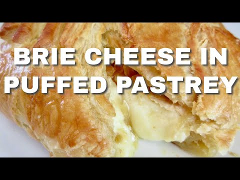 BRIE CHEESE WRAPPED IN PUFF PASTRY | Warm Holiday APPETIZER