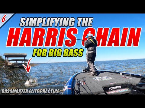 Simplifying the Harris Chain for BIG BASS - Unfinished Family Business S2 E6 (Harris Chain Practice)