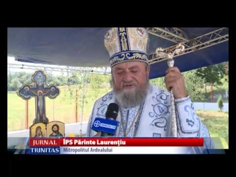 Târnosirea bisericii din Hoghiz, județul Brașov