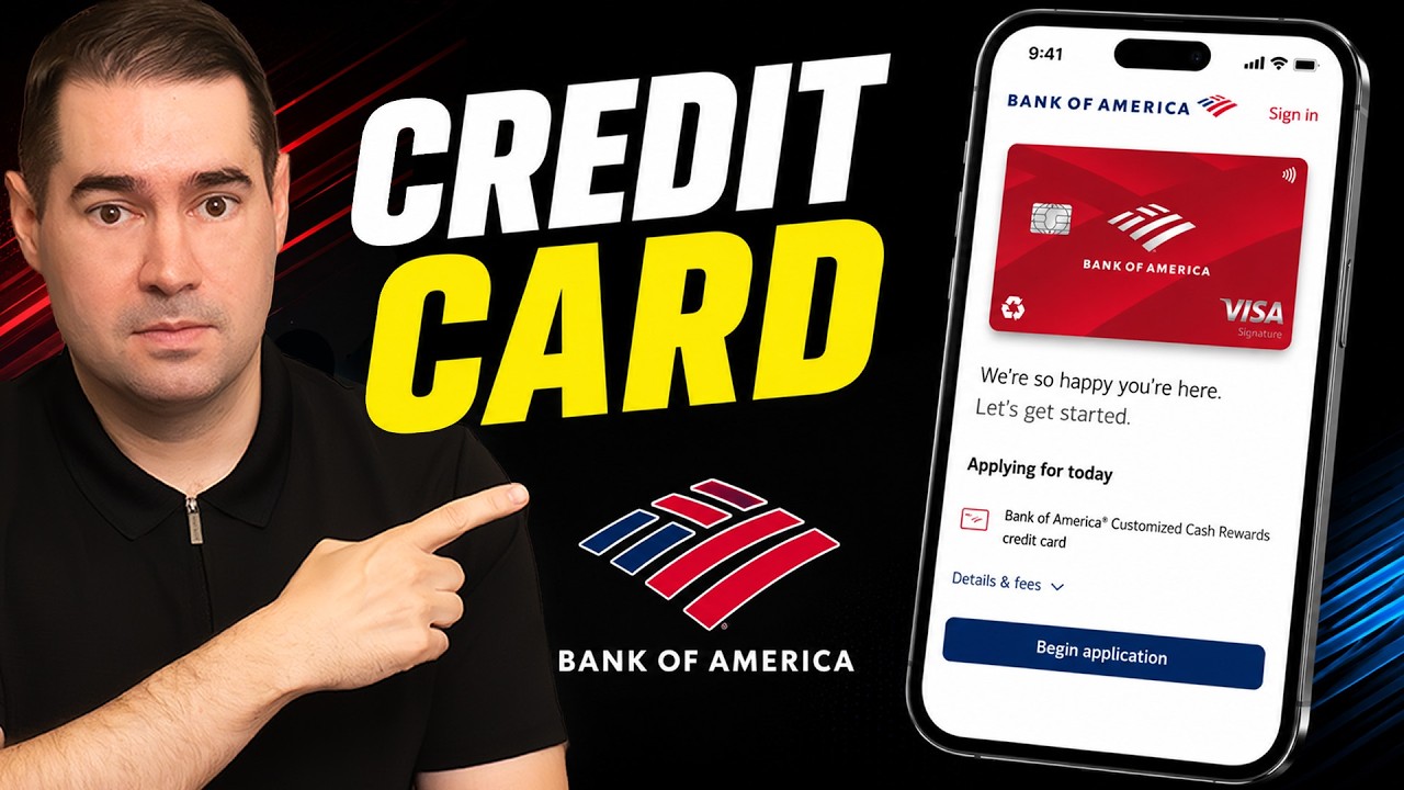 How to Apply for a Bank of America Credit Card