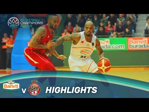 Banvit v AS Monaco - Highlights - Basketball Champions League