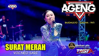 Download lagu SURAT MERAH - NEO SARI- AGENG MUSIC - PESTA LAUT BAJOMULYO 2025 - JUWANA PATI mp3