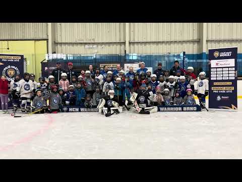 Týden hokeje na HCM Warriors Brno 09/2024