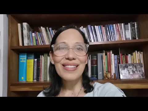 Saludo de Silvia Mariella para los coros católicos en Amaicha del Valle