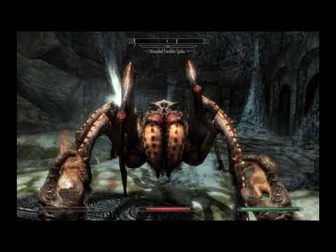Bleak Falls Barrow Walkthrough | Skyrim SE  | 1080p 60FPS