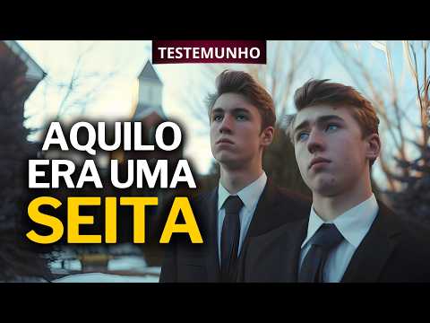 EX-SACERDOTE MÓRMON CONTA TUDO QUE ACONTECEU LÁ | Testemunho Cristão |