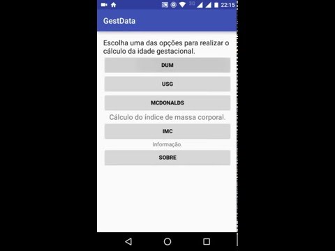 GestData 2.0 Idade Gestacional