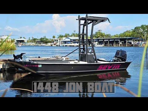 Custom 14' Jon Boat / Skiff for Shallow Fishing
