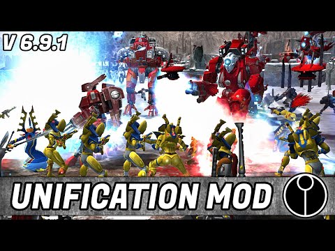 Version 6.9.1 | Defense of the Tau Empire ▶ Warhammer 40,000 - DOW - Soulstorm - Unification mod