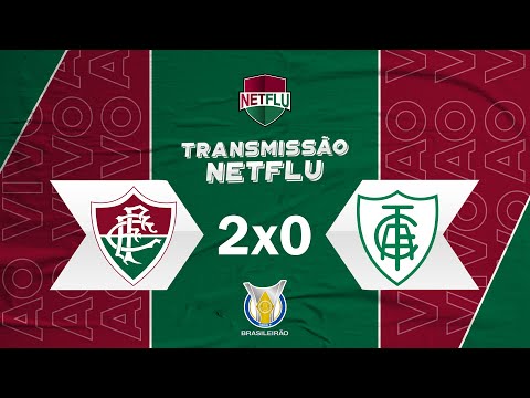 FLUMINENSE 2 X 0 AMÉRICA-MG - AO VIVO - CAMPEONATO BRASILEIRO 2021