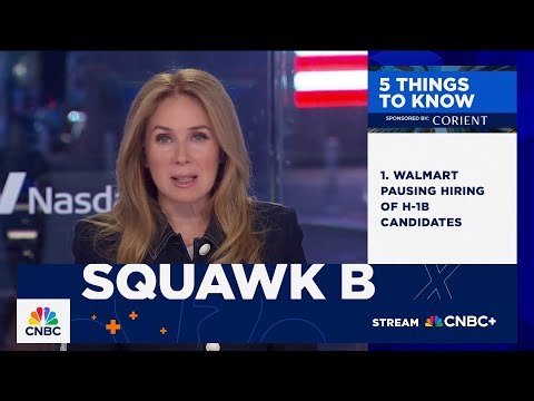 5 Things To Know: October 22, 2025