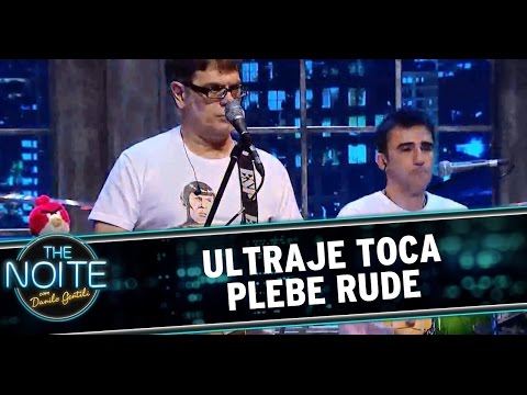 The Noite (12/12/14) - Musical Ultraje toca "Até Quando Esperar”, Plebe Rude