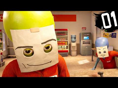 KEYSJORE und KREIS versuchen MENSCHLICH zu sein - Roadside Research 4K Gameplay Deutsch