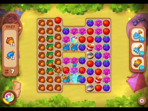 GardenScapes Level 11427 no boosters