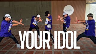 Download lagu YOUR IDOL by Saja Boys | Zumba | KPop | TML Crew Therjin Gambas mp3