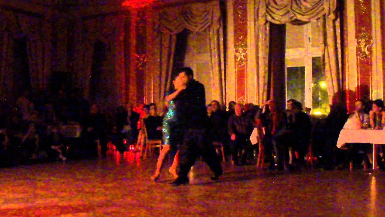 Diego El Pajaro Riemer y Natalia Rivé - VI Tiempo Para Tango Festival 2014 Szczecin (Tango show)