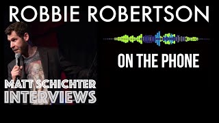 Robbie Robertson: Five Questions