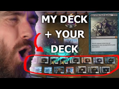 REANIMATING 2 ENTIRE DECKS WITH ONE SPELL.... OOOMMGGGG! Historic MTG Arena