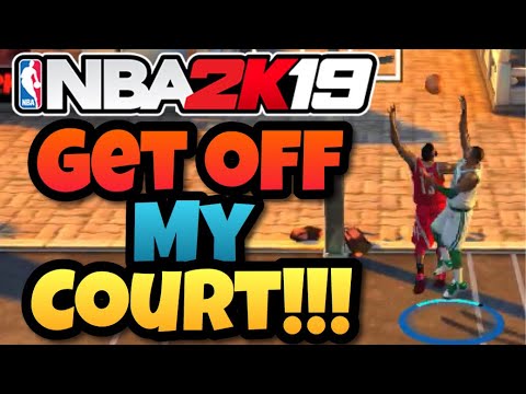 NBA 2K19 MOBILE ONLINE - WHY THIS DUDE KEEP JUMPING!?😤🤬 (EP 2)
