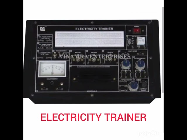 Basic Electrical Lab Trainers - Electrical Safety Trainer Manufacturer ...