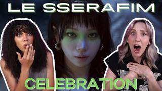 Download lagu COUPLE REACTS TO LE SSERAFIM (르세라핌) 'CELEBRATION'  MV mp3