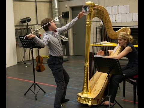 ODYSSEE - Theaterkonzert mit Geige & Harfe