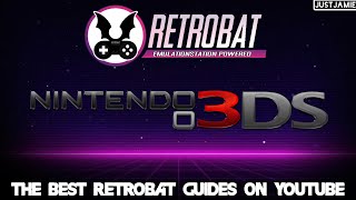Retrobat ☆ Nintendo 3DS Citra Emulator Setup Guide #retrobat #emulator #frontend
