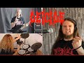 DEICIDE -When Satan rules his world (guitar vocal bass drums full cover)