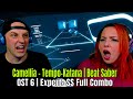 Camellia Tempo Katana Beat Saber OST 6 Expert SS Full Combo THE WOLF HUNTERZ REACTIONS