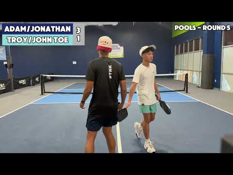 4.5+ | $2k | CAN WE SCORE AGAINST 5.0S? | Jonathan/Adam vs Troy/John | CATEGORY 5 Pickleball