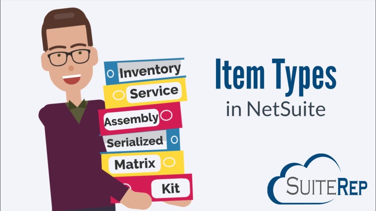 Item Types in NetSuite