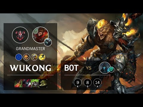 Wukong Bot vs Kalista - EUW Grandmaster Patch 10.12