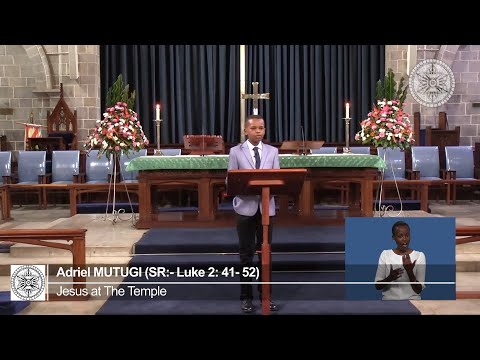 Jesus at The Temple by Adriel MUTUGI | 2nd September 2020