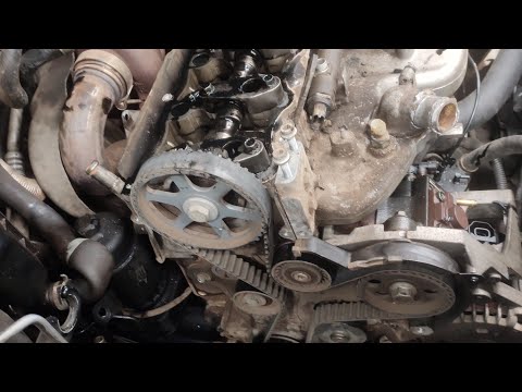 Chevrolet Cruze Diesel Engine Timing Mark || Chevrolet Captiva
