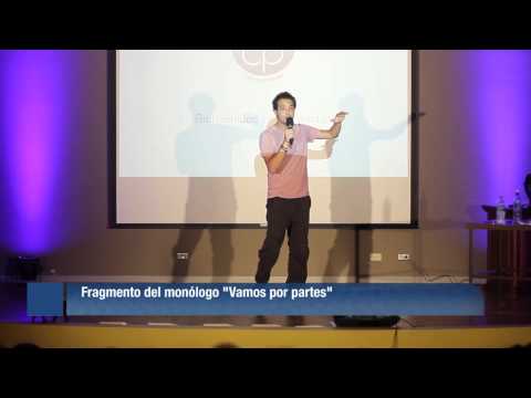 "Vamos por partes", monólogo de Hernán Jiménez