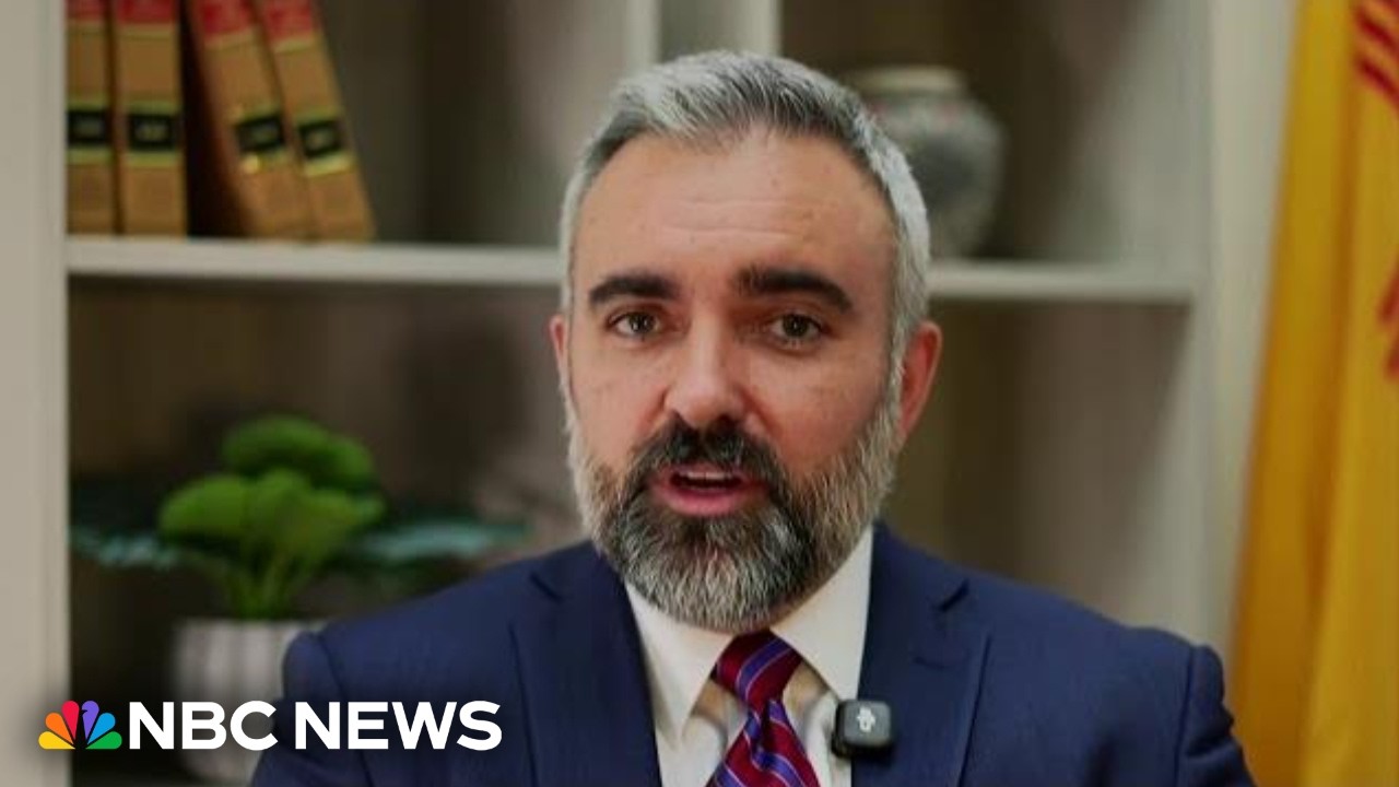 New Mexico AG sues Blanche and DOJ, accuses them of impeding state's Epstein probe