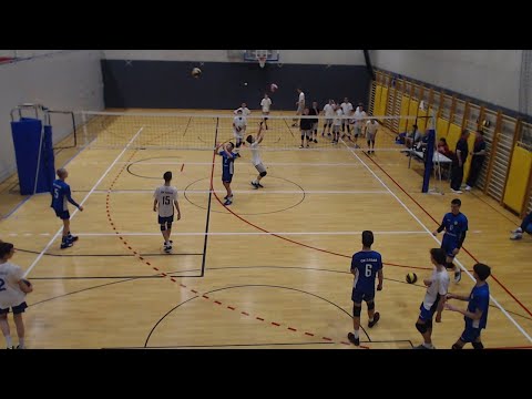 25.4.2019 utakmica za 1.mjesto OK Zadar - MOK Mursa Osijek