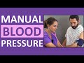 Blood Pressure Measurement: How to Check Blood Pressure Manually