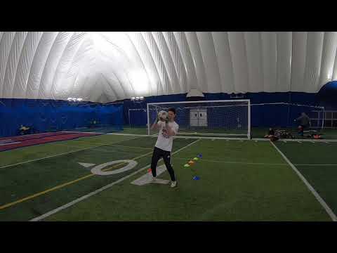 Calvin Walters (Class of 2021) - College Soccer Recruiting Video