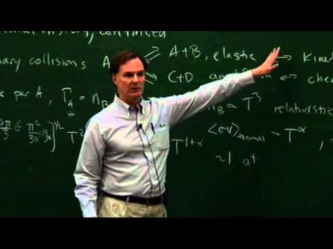 Cosmology for Particle Physicists - Part IV - Thermal History