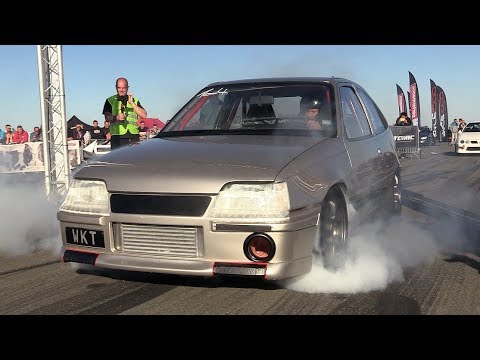 1250HP Opel Kadett Turbo WKT Supercar KILLER - 0-312 KM/H Acceleration!!
