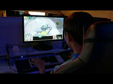 herO vs Elazer 3rd Person VOD - GSL S3 2017 Quals