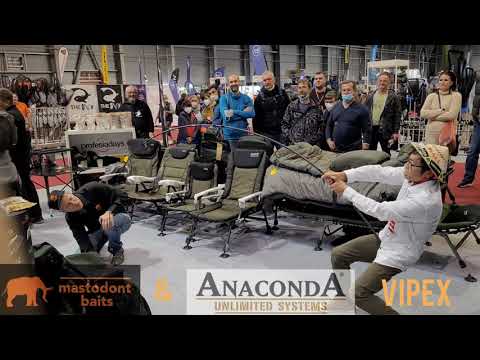 Testování prutu ANACONDA VIPEX