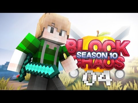 Minecraft Block Chaos UHC Season 10: E4 - LOVE YOU DAVE