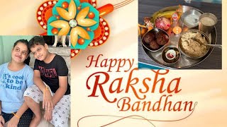 Celebrating Rakhi with my sweet sister 👫👫|| #happyrakshabandhan