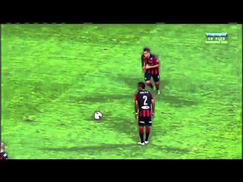 GOL DE ESCUDERO PARA O VITORIA - VITORIA 1 X 0 LUVERDENSE